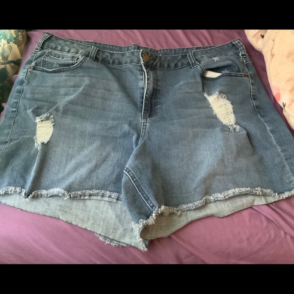 Lane Bryant size 22. “Weekend Short”